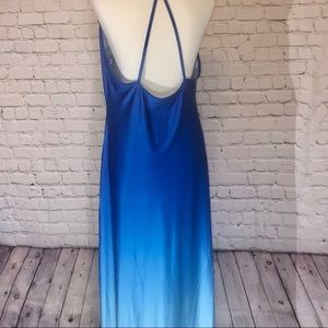 Ombré Maxi Dress
